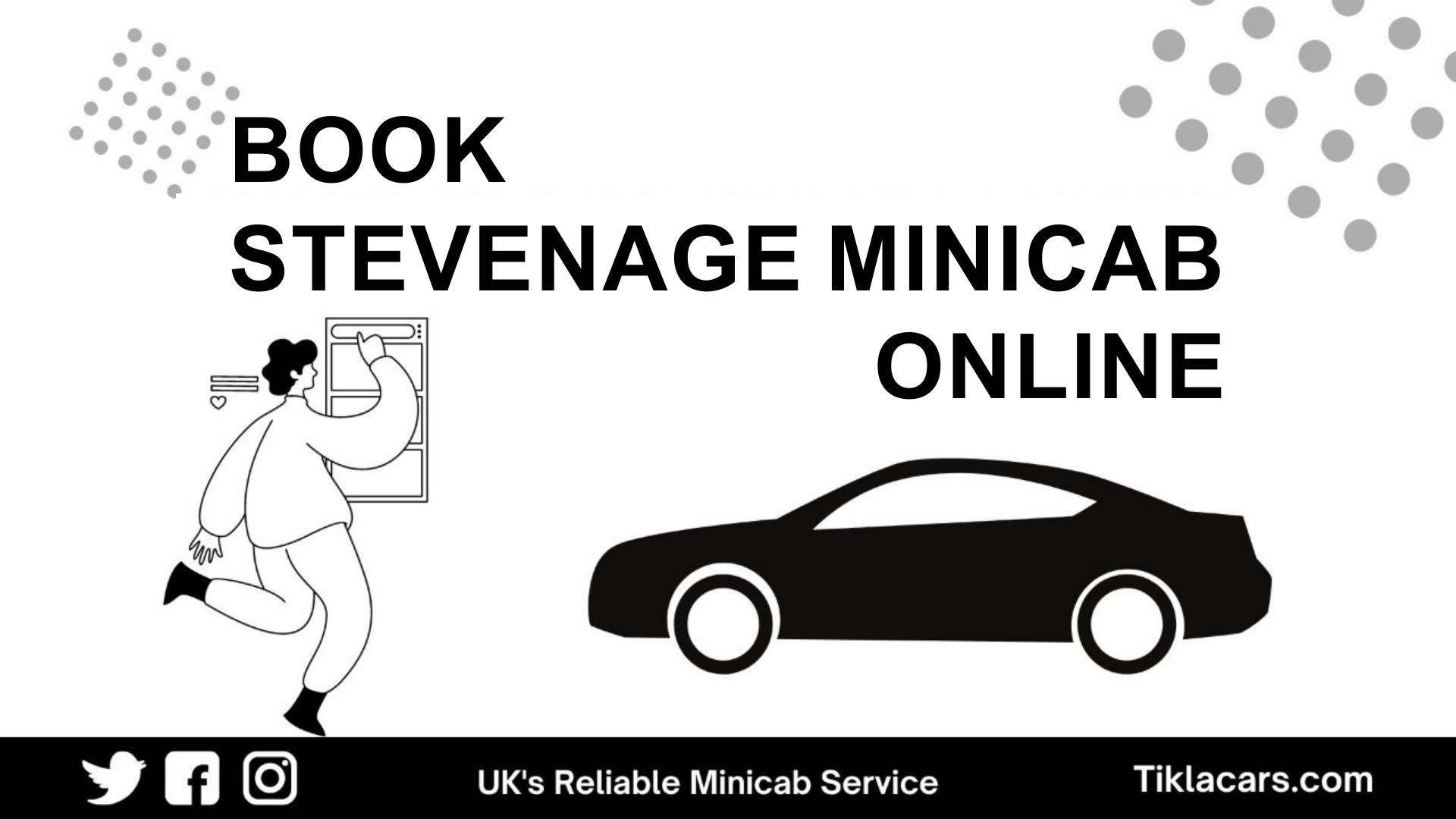 Online Booking Stevenage Minicabs